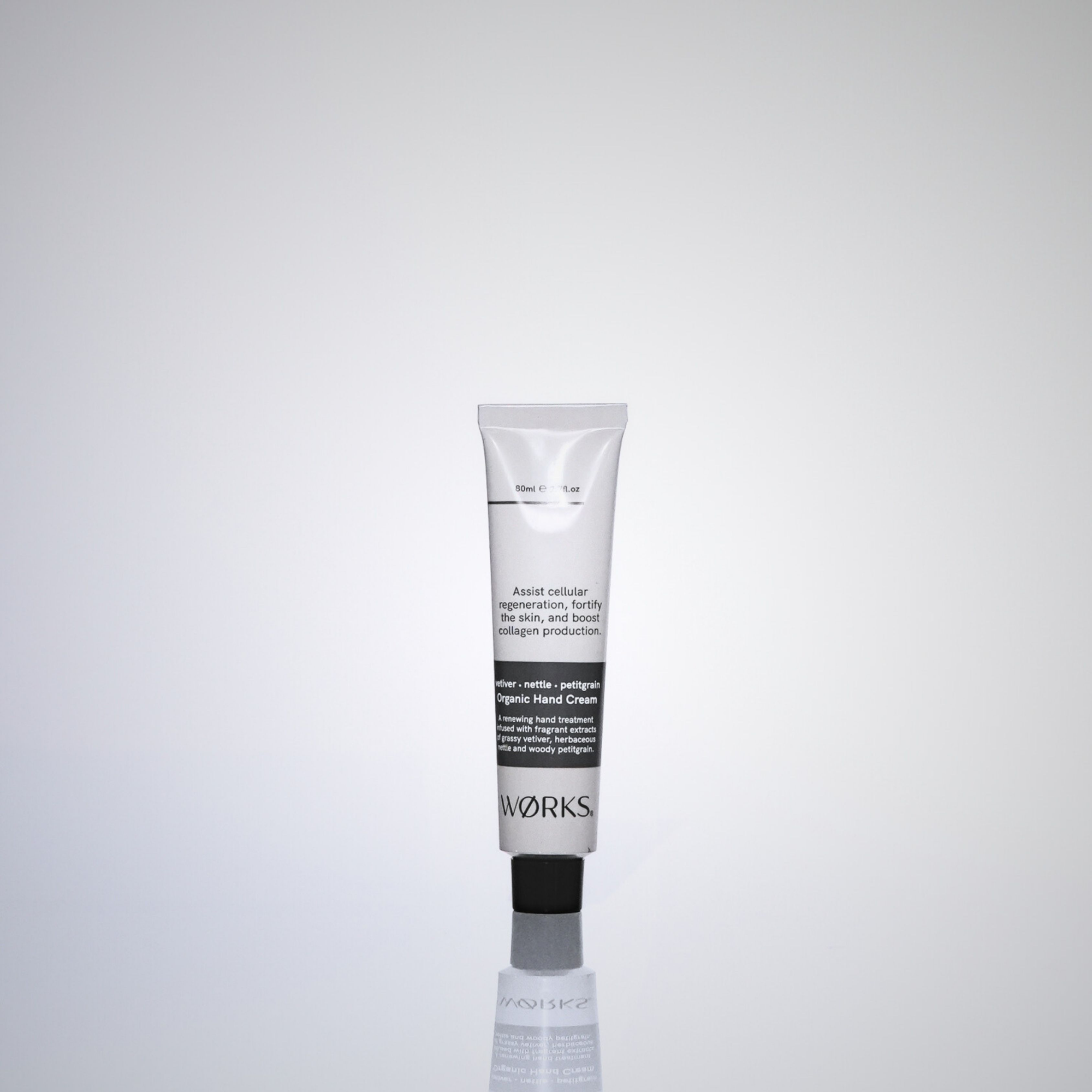 Vetiver Hand Cream Tube 80ml - Image 2