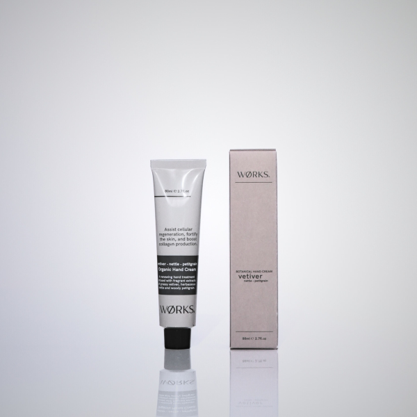 Vetiver Hand Cream Tube 80ml