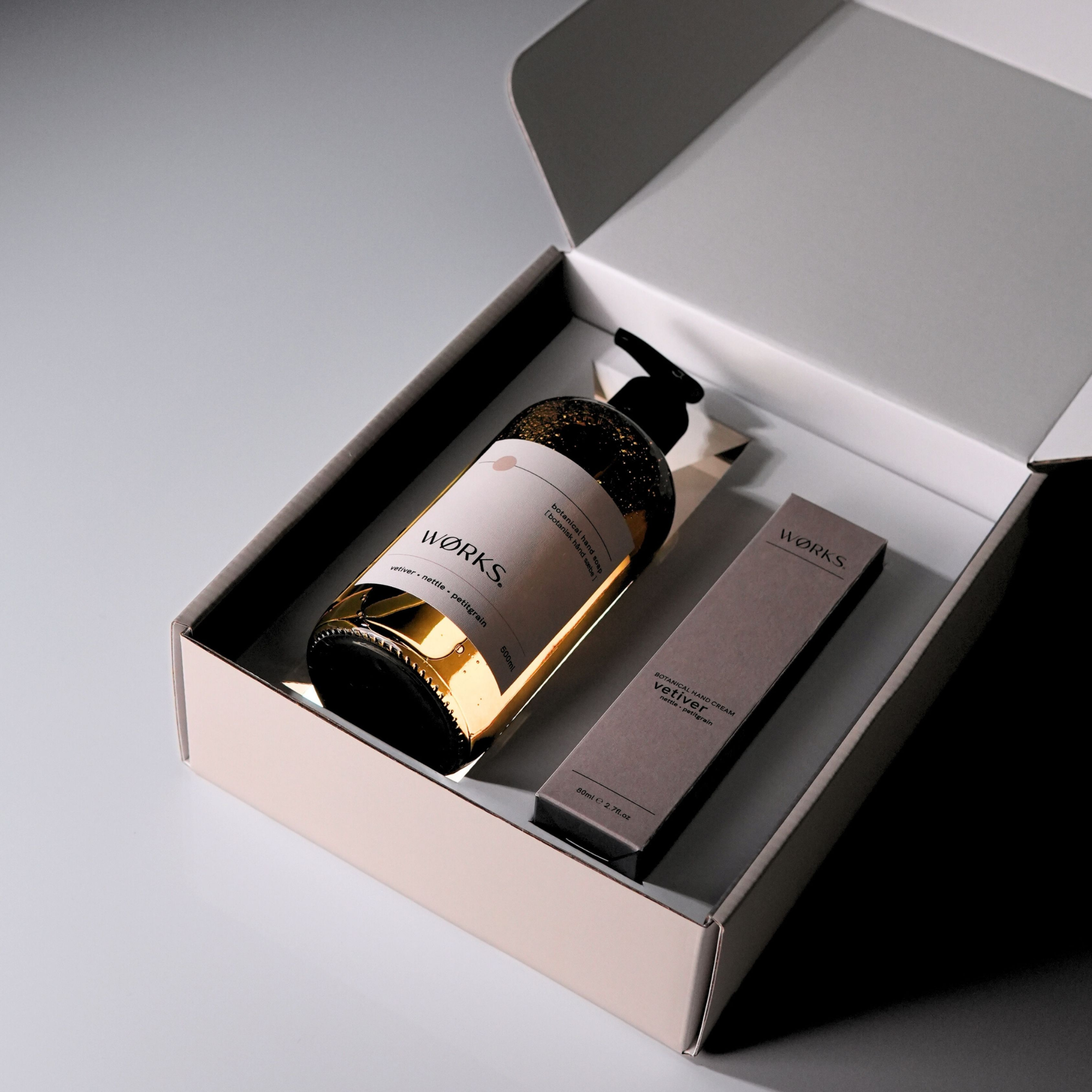 Vetiver Hand Care Gift Box - Image 2