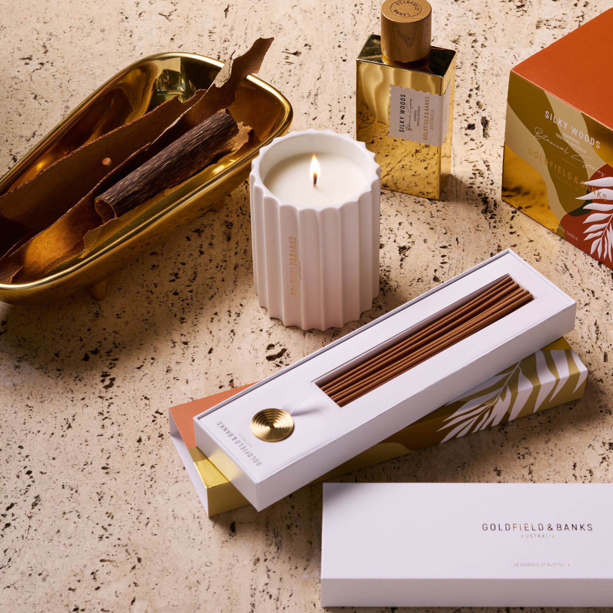 Silky Woods Incense Sticks (35 sticks/box) - Image 3