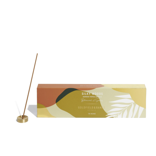 Silky Woods Incense Sticks (35 sticks/box)