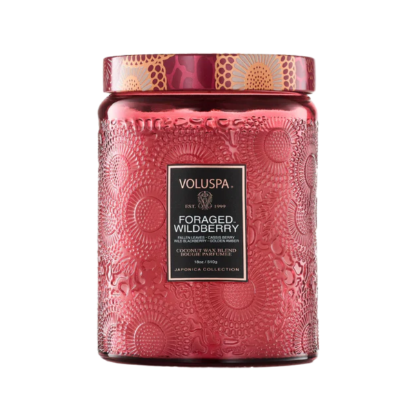 Foraged Wildberry Large Jar Candle 510g