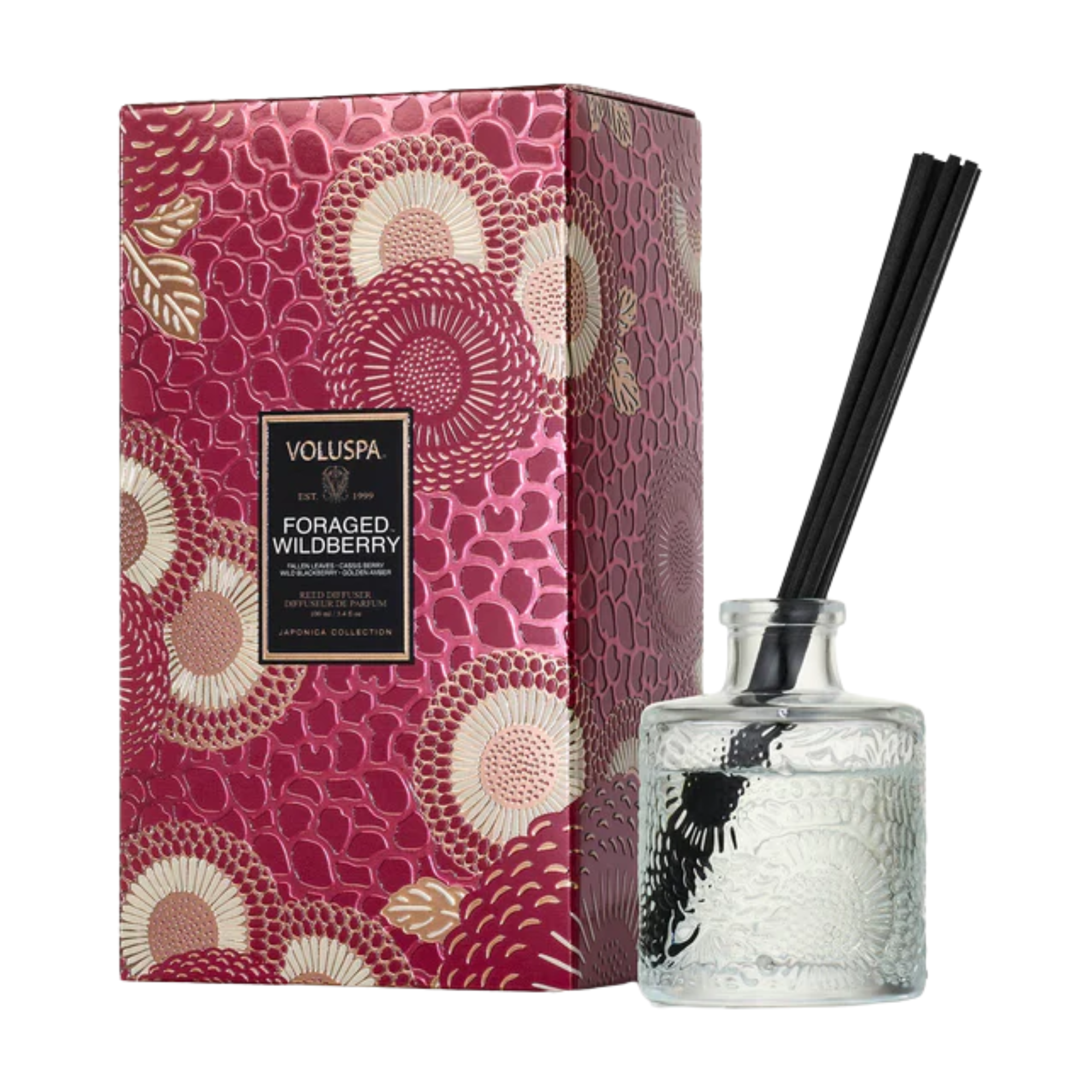 Foraged Wildberry Diffuser 100ml