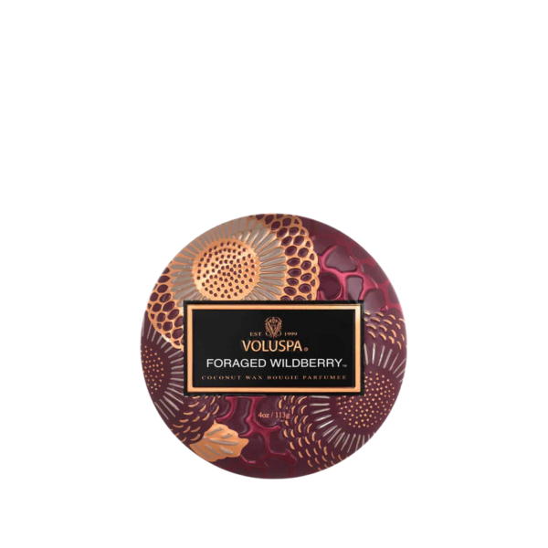 Foraged Wildberry Mini Tin Candle 113g