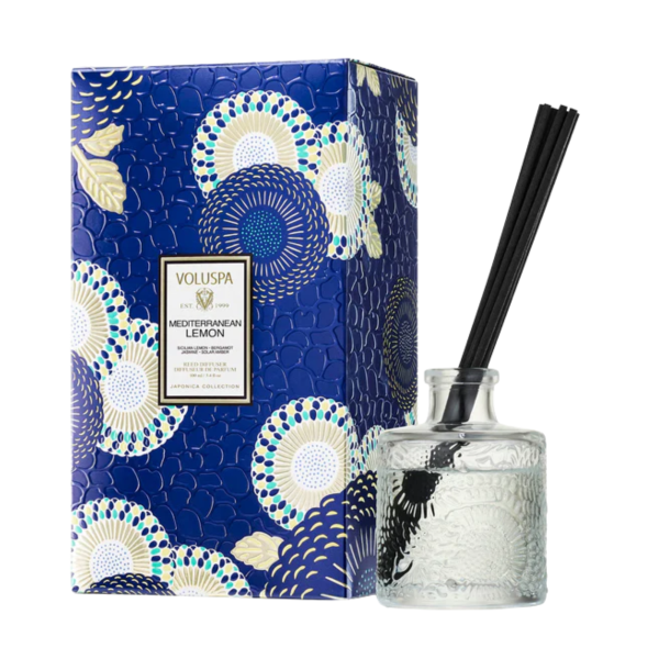 Mediterranean Lemon Diffuser 100ml