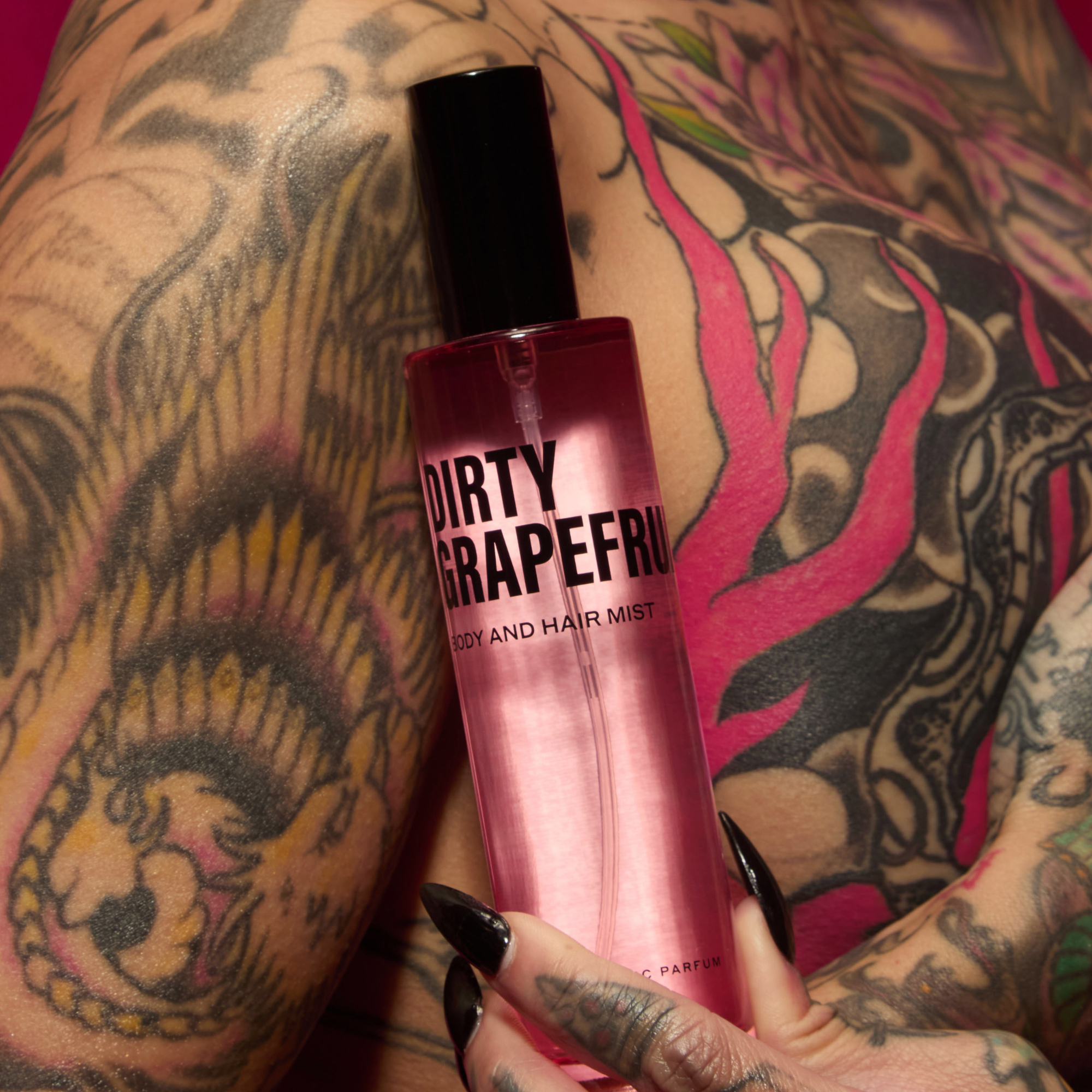 Dirty Grapefruit Body & Hair Mist 100ml - Image 3