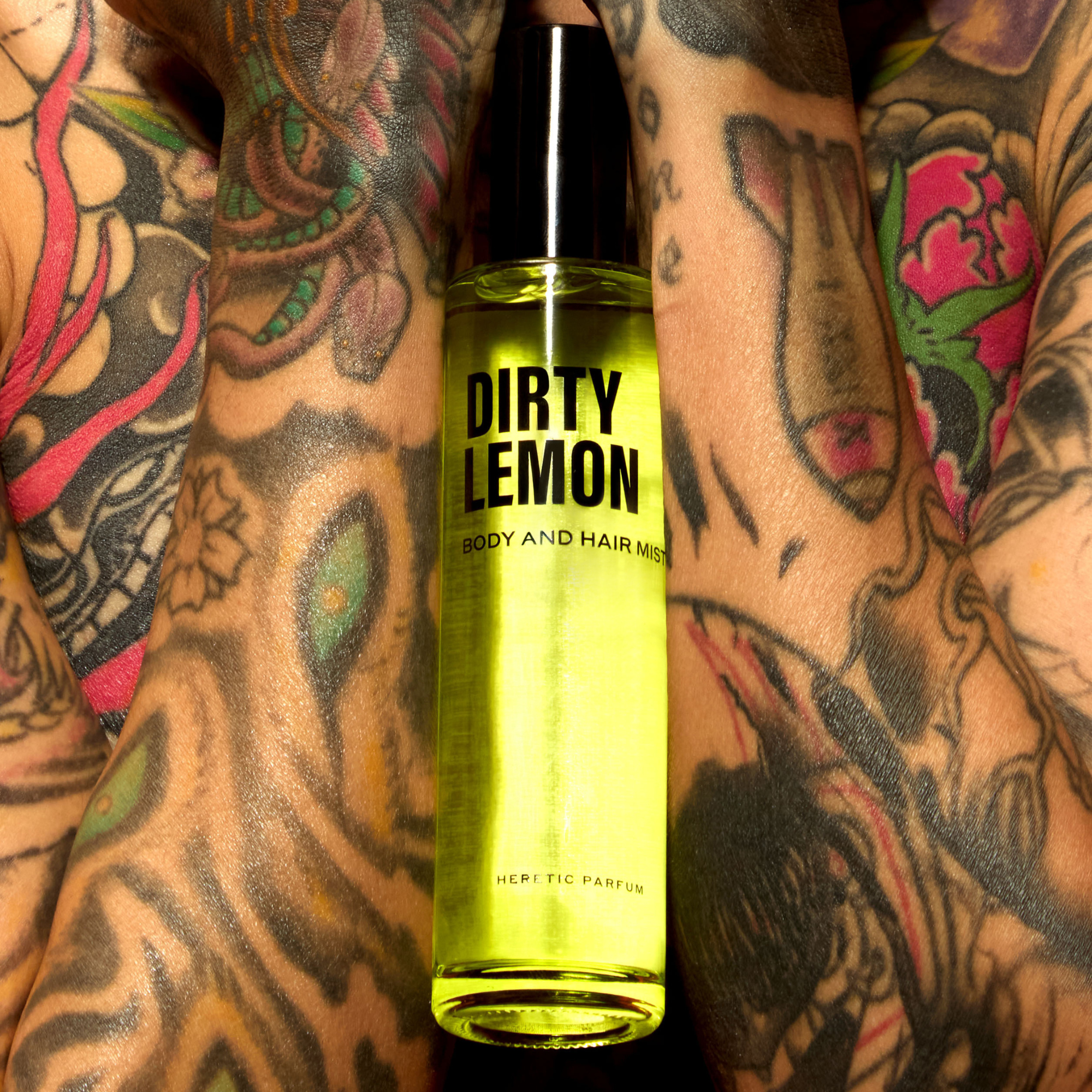 Dirty Lemon Body & Hair Mist 100ml - Image 3