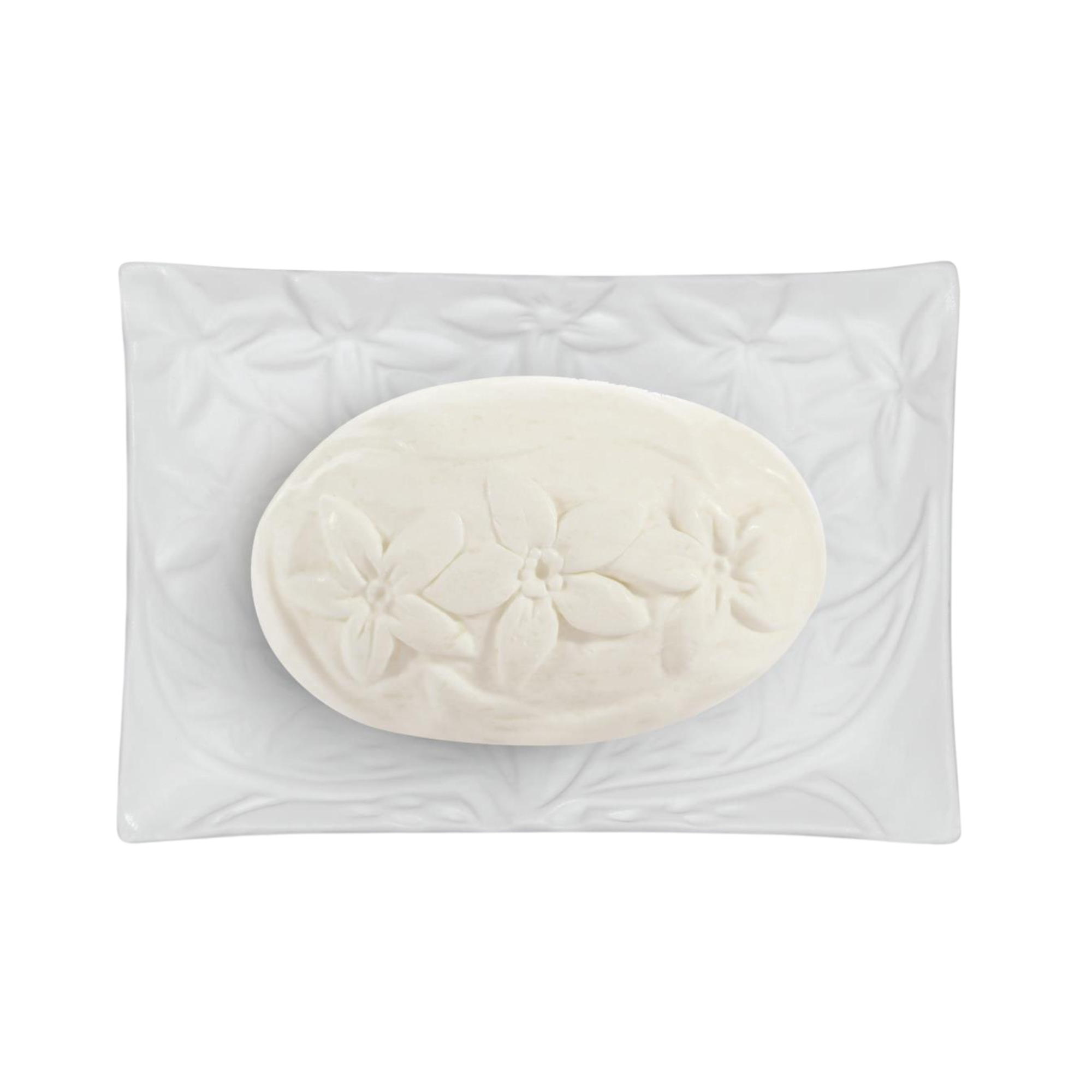 Fleur d'Oranger Soap & Dish Set
