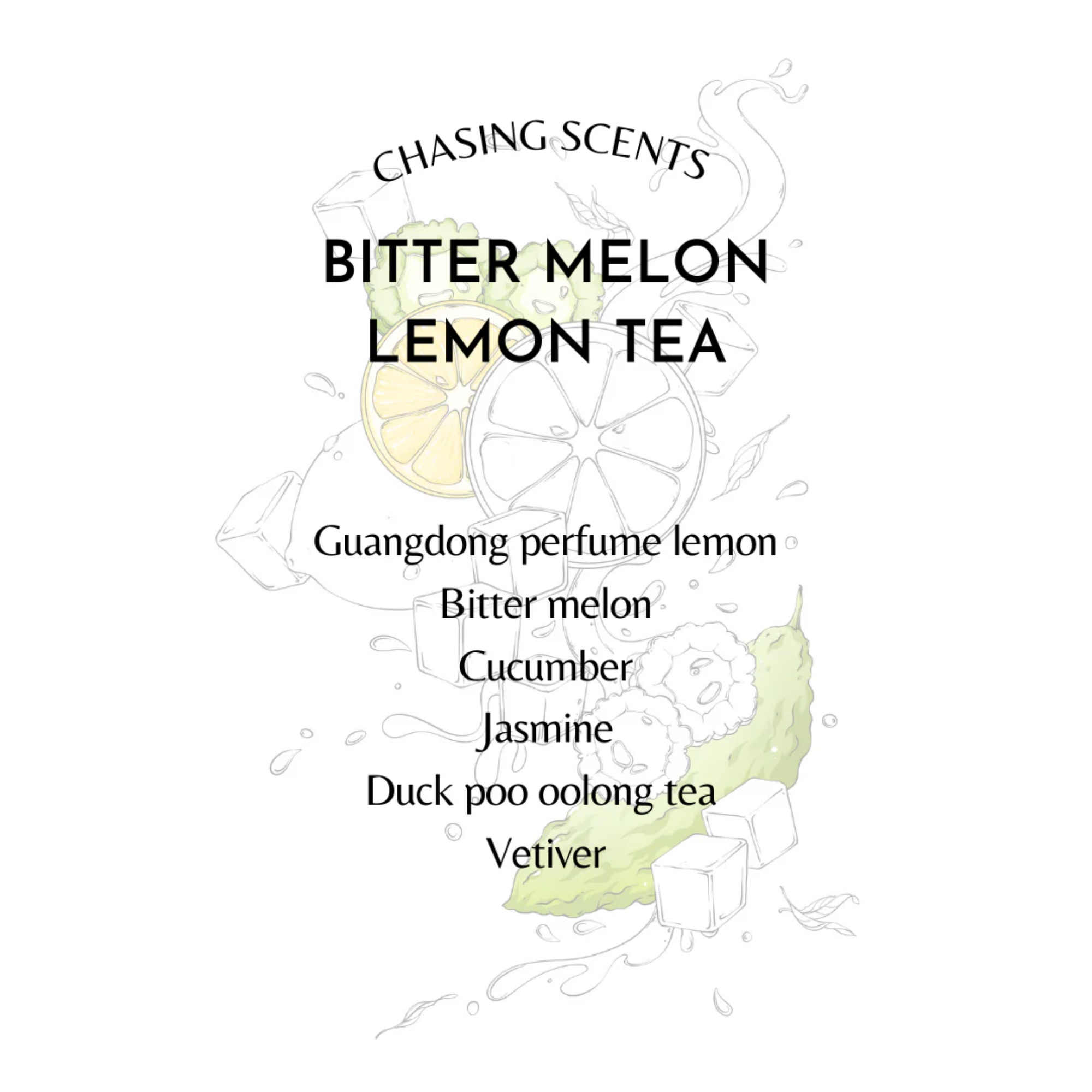 Bitter Melon Lemon Tea EDP 8.5ml - Image 2