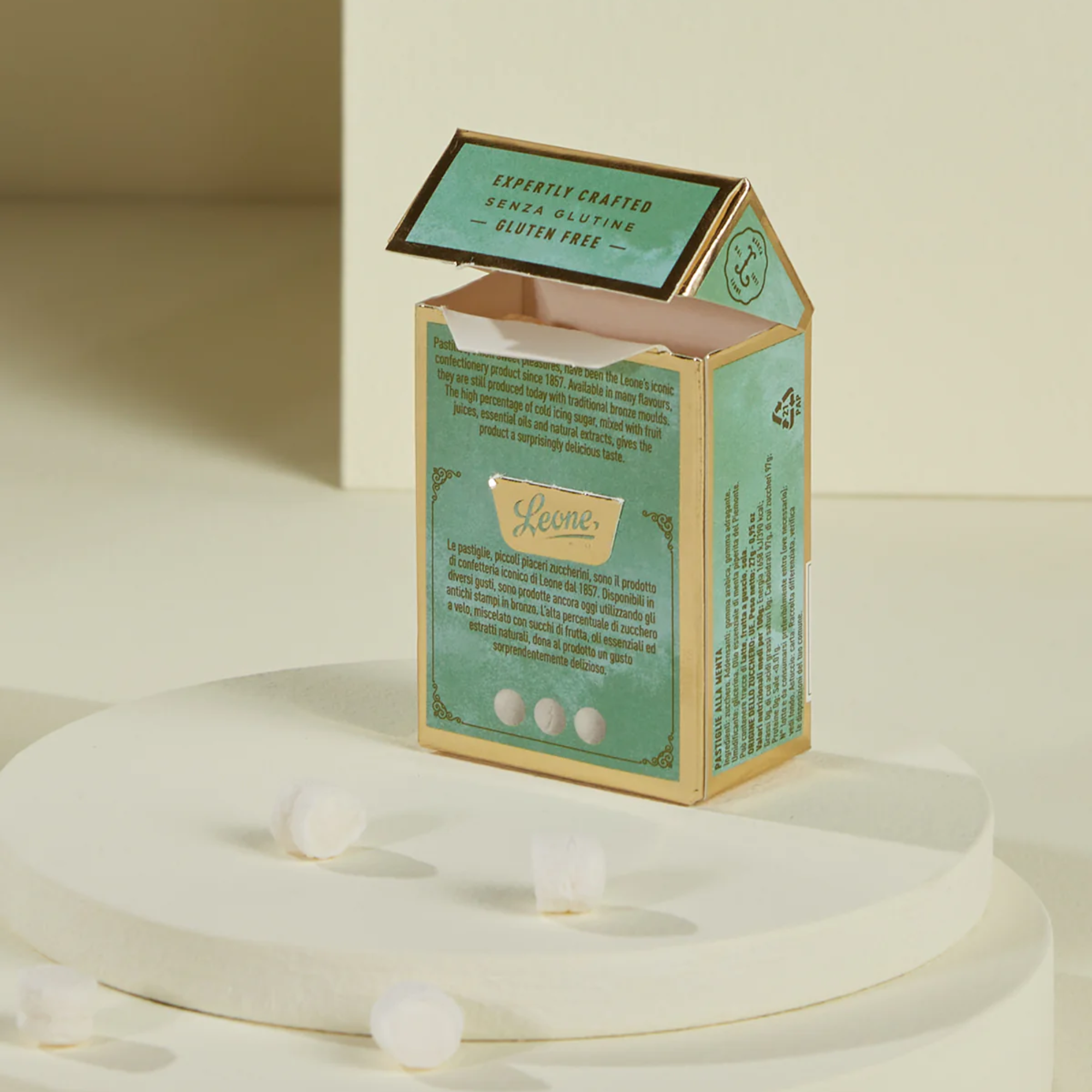 Pastilles Peppermint 27g - Image 2