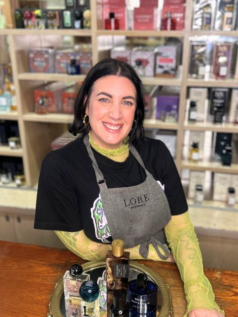 Jessica Tate Lore Perfumery